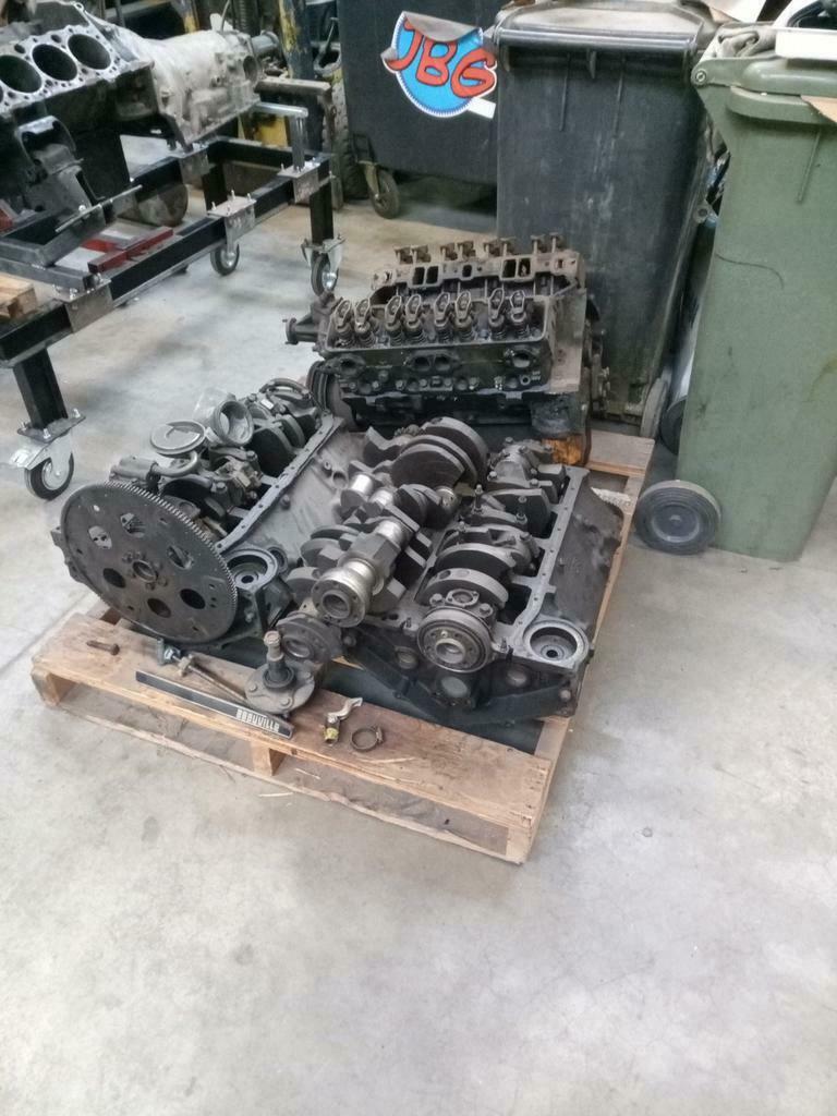 diverse Chevrolet v8 motoren voor decoratie, Auto-onderdelen, Motor en Toebehoren, Ophalen, Gebruikt, Chevrolet
