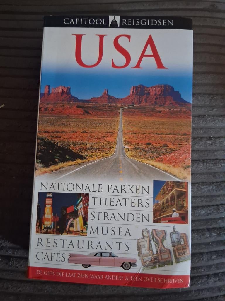 Capitool reisgids - USA, Boeken, Reisgidsen, Andrew Hampstead, Capitool, Ophalen of Verzenden, Zo goed als nieuw