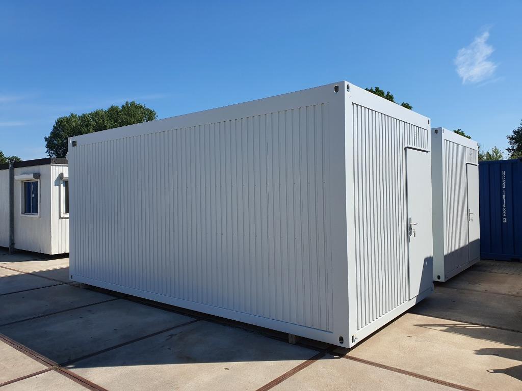 Te Huur Nieuwe Kantoorunit 6x3, Ophalen