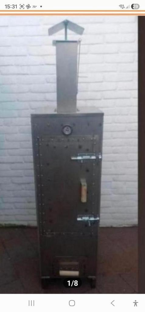 Rookkast, Ophalen of Verzenden
