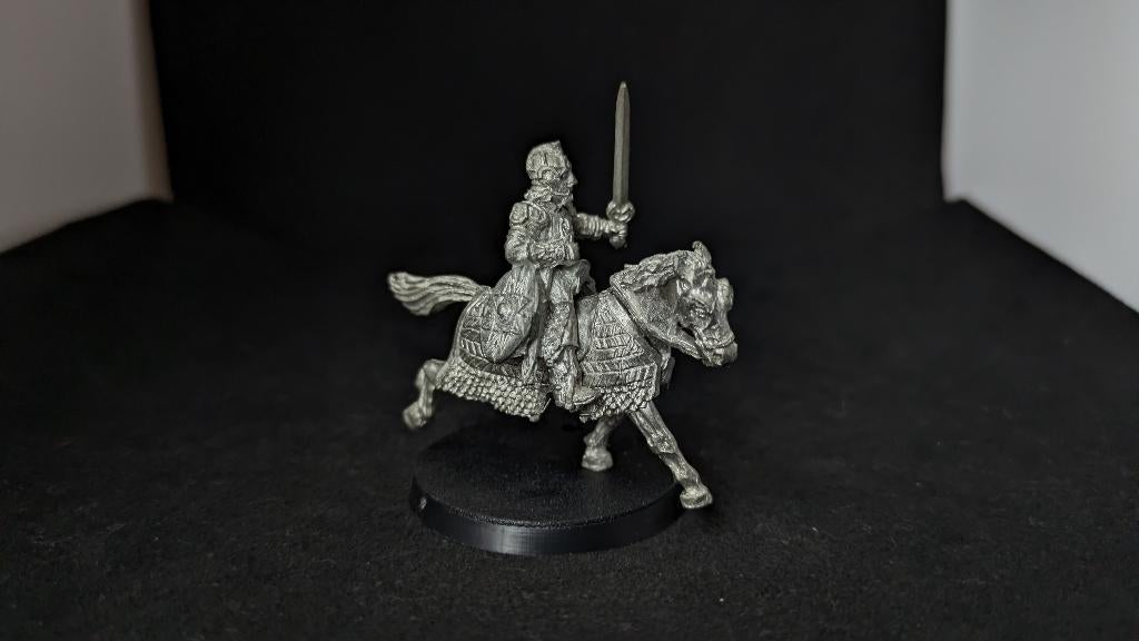 Théoden Mounted - Metal, Ophalen of Verzenden