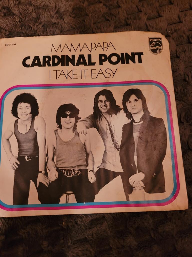 Cardinal Point - mama,papa, Ophalen of Verzenden, Zo goed als nieuw, Pop