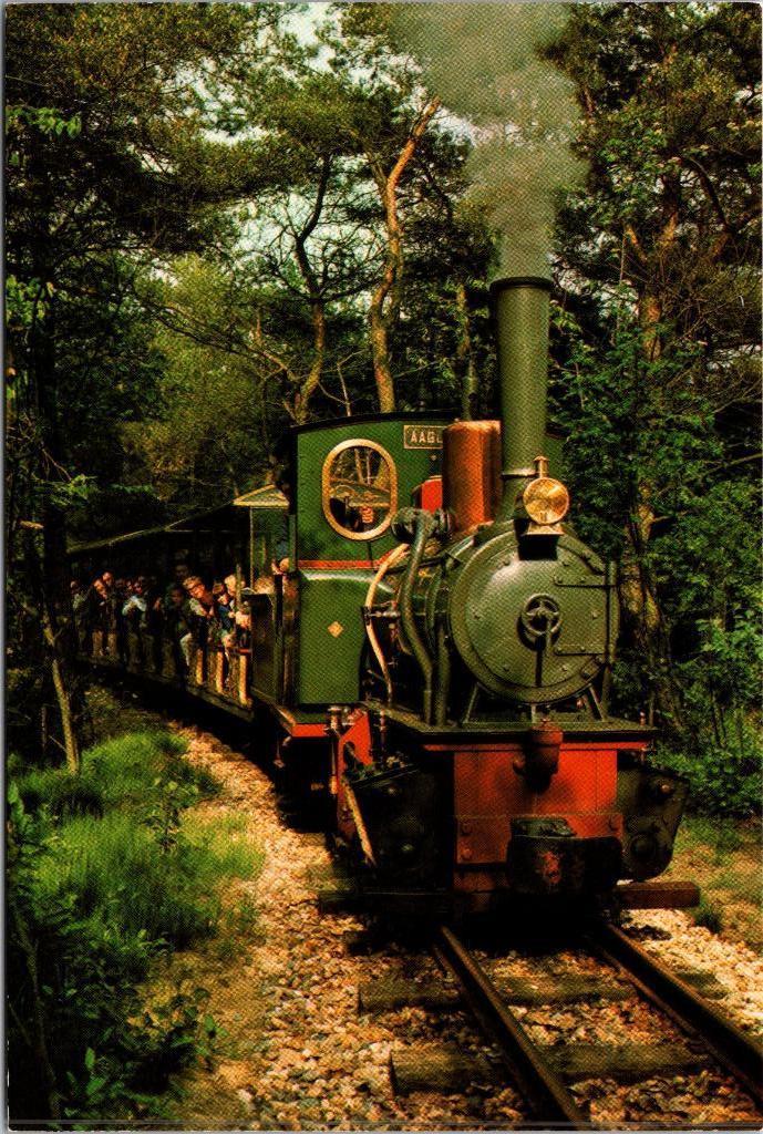 De Efteling Stoomspoortrein, Verzamelen, Ophalen of Verzenden, 1960 tot 1980, Ongelopen, Noord-Brabant