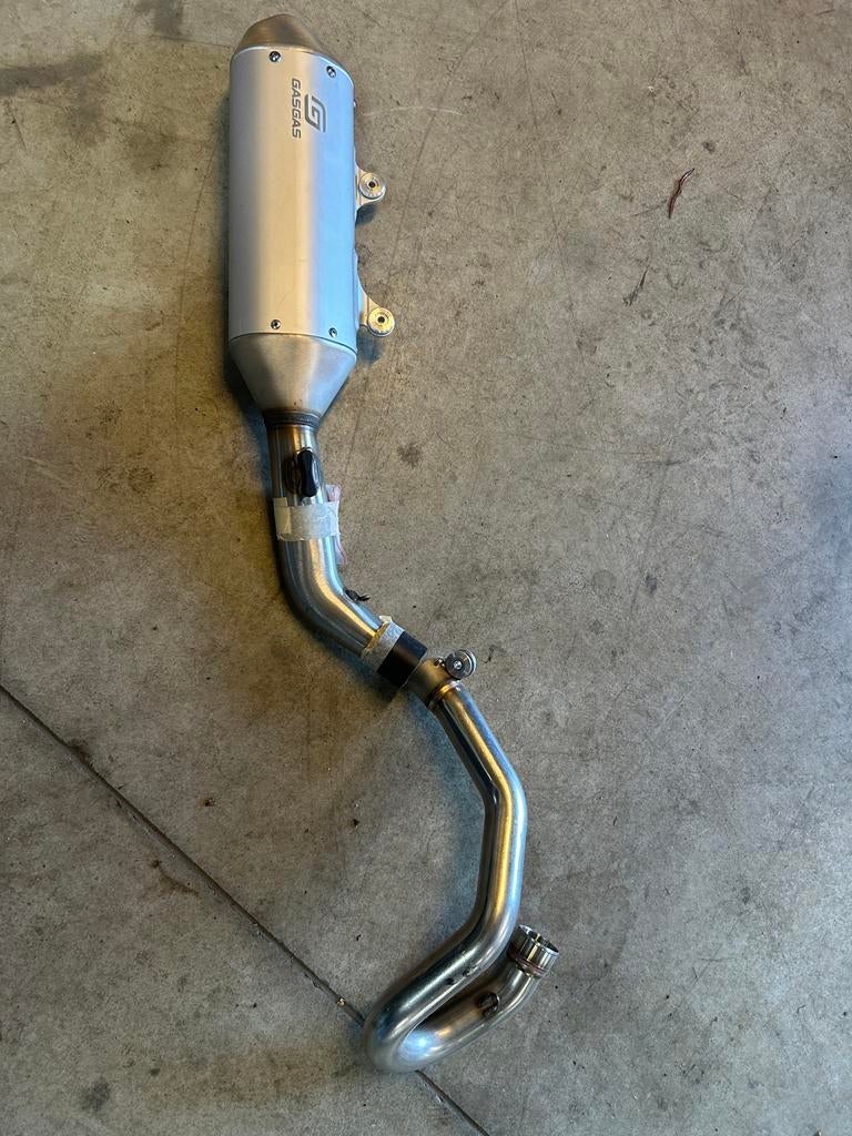 Nieuw Uitlaatsysteem GasGas MC 450 2023, Motoren, Ophalen of Verzenden, Nieuw
