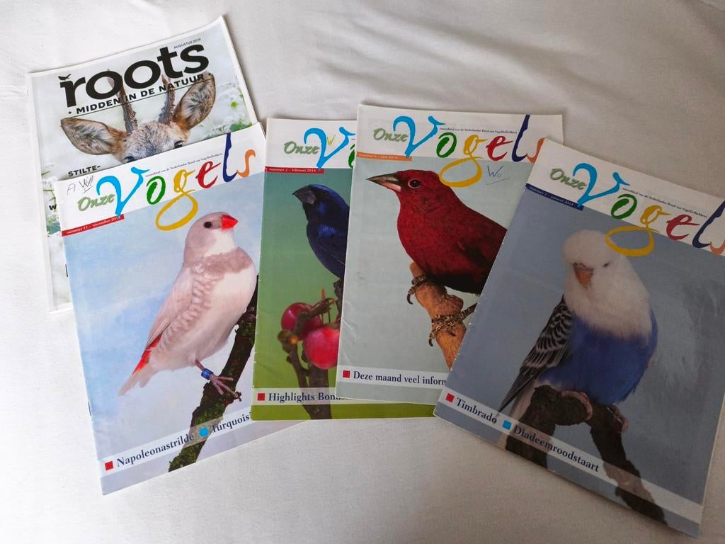 Onze vogels natuur