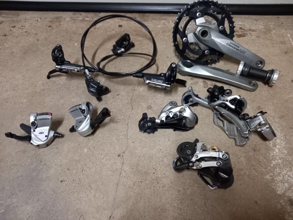 MTB - Klein - HOPE - XTR - XT - RockShox - Fox - crossmax, Fietsen en Brommers, Fietsonderdelen, Voorvork, Ophalen of Verzenden