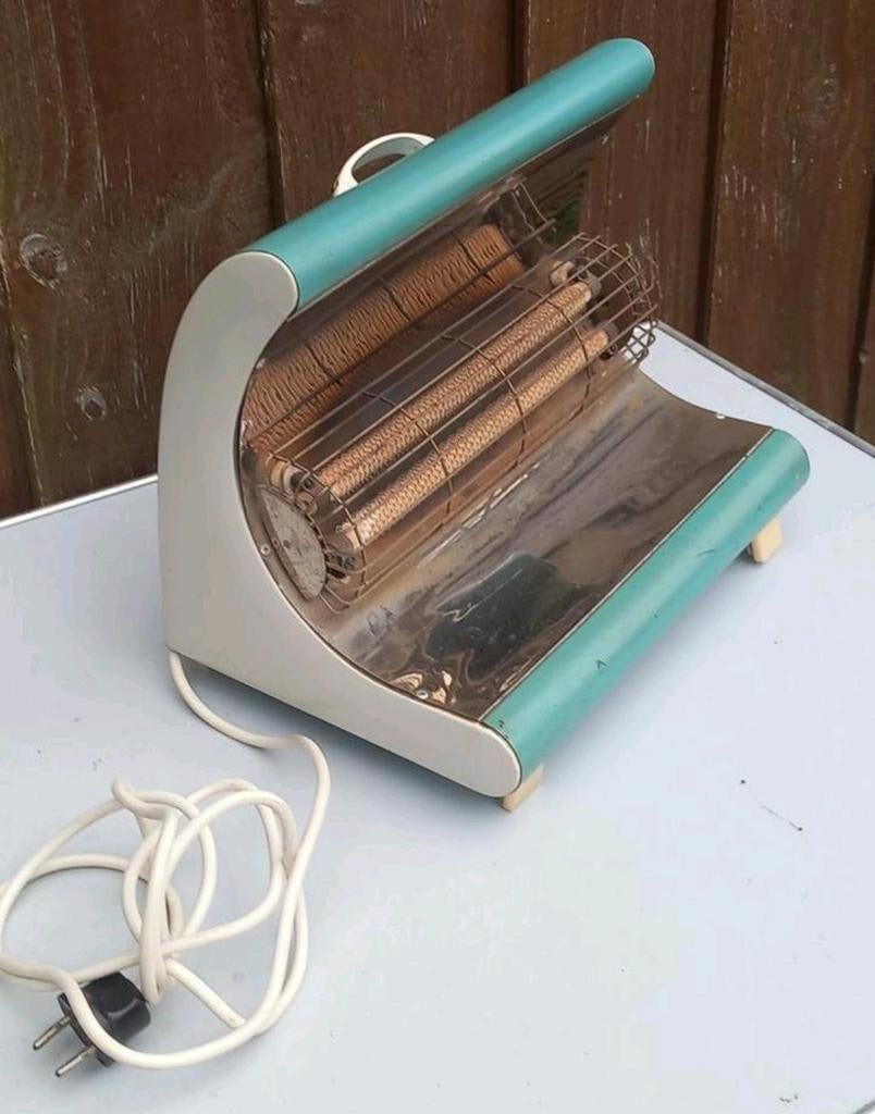Vintage Kalorik Straalkachel, Gebruikt, Overige soorten, Elektrisch, Ophalen of Verzenden