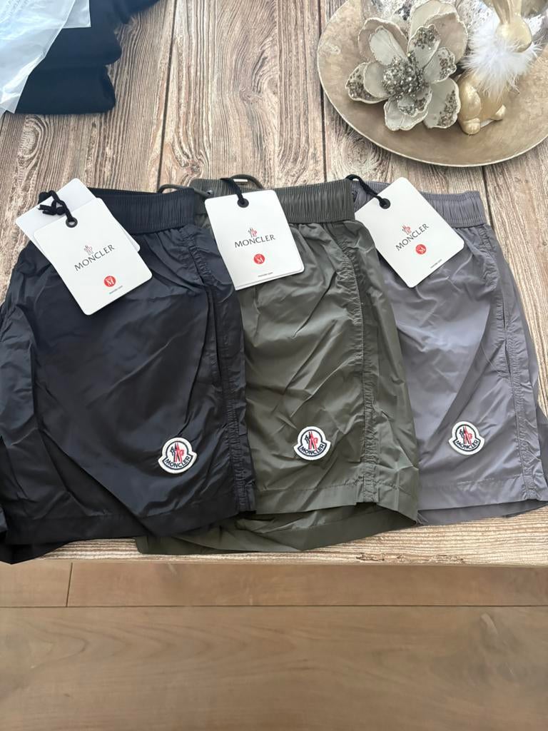 moncler zwembroek diverse kleure en maten s/m/l/xl/xxl, Ophalen of Verzenden, Maat 48/50 (M), Groen, Zwemshort