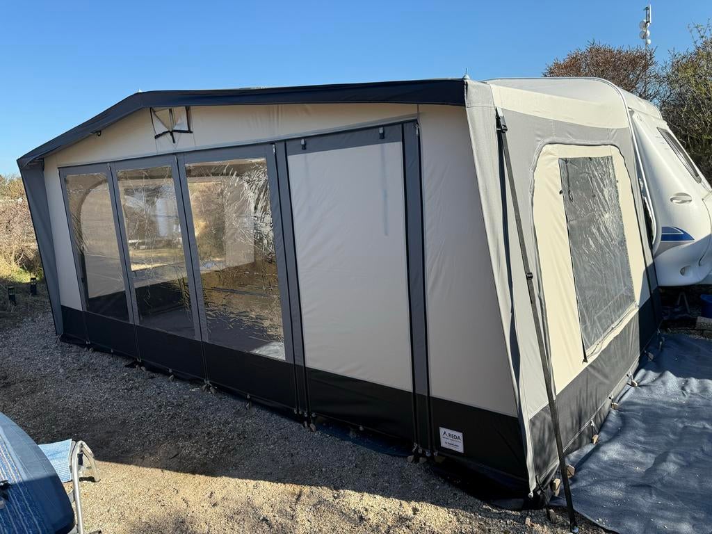 Reda Storm 300 Voortent - Maat 11 (900-925cm), Gebruikt, ., Ophalen of Verzenden, Reda