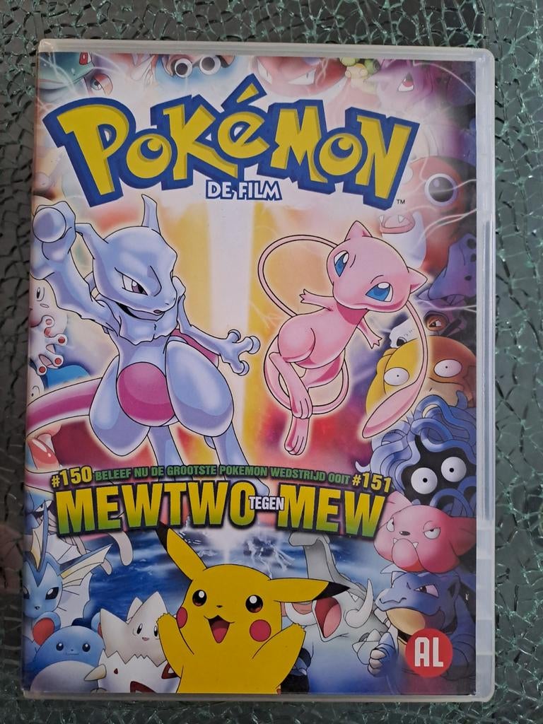 Pokemon de film (dvd), Alle leeftijden, Ophalen of Verzenden, Zo goed als nieuw