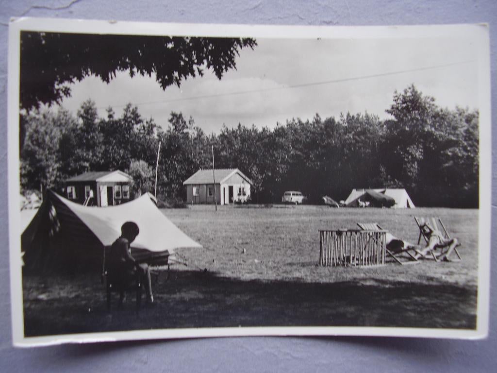 Baarle Nassau,  Kampeercentrum Rustoord, Verzenden, Voor 1920, Noord-Brabant