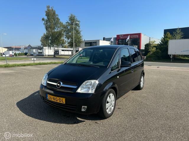Opel Meriva 1.6 8v Cosmo Airco, Auto's, Opel, Bedrijf, Te koop, Meriva, ABS, Airbags, Airconditioning, Alarm, Centrale vergrendeling