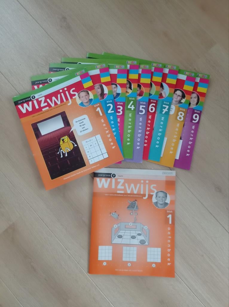 Wizwijs Groep 7 Compleet Pakket - Nieuw!, Boeken, Ophalen of Verzenden, Nieuw, Niet van toepassing