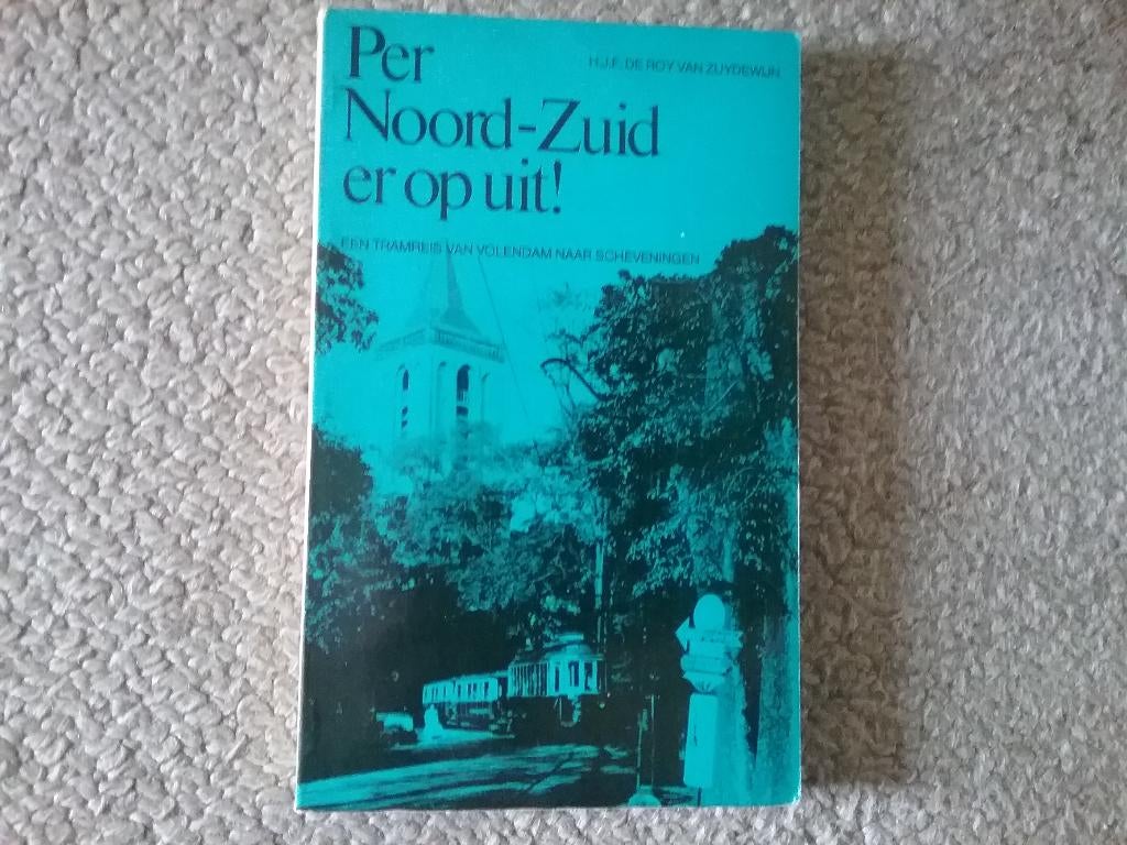 Per Noord-Zuid er op uit! (ca.1980; Blauwe Tram NZH), Ophalen of Verzenden, Gebruikt, Tram, Boek of Tijdschrift