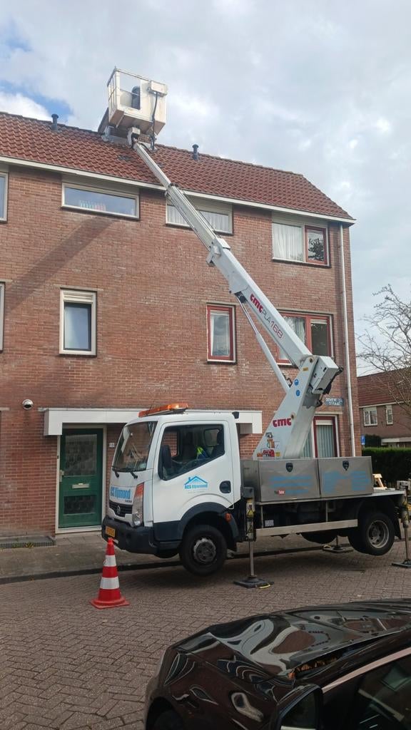 Autohoogwerker Nissan cabstar CMC PLA168 2014 17meter, Ophalen
