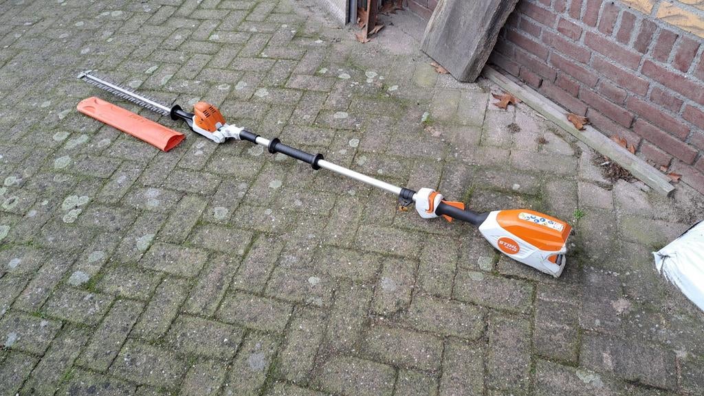 Stihl HLA Stokheggenschaar (zonder accu) 2020, Stihl, Gebruikt, Accu, Ophalen of Verzenden