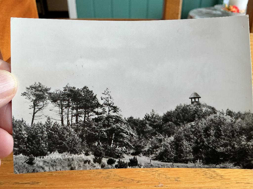 Heemskerk Kruisberg, Ophalen of Verzenden, 1960 tot 1980, Gelopen, Zuid-Holland