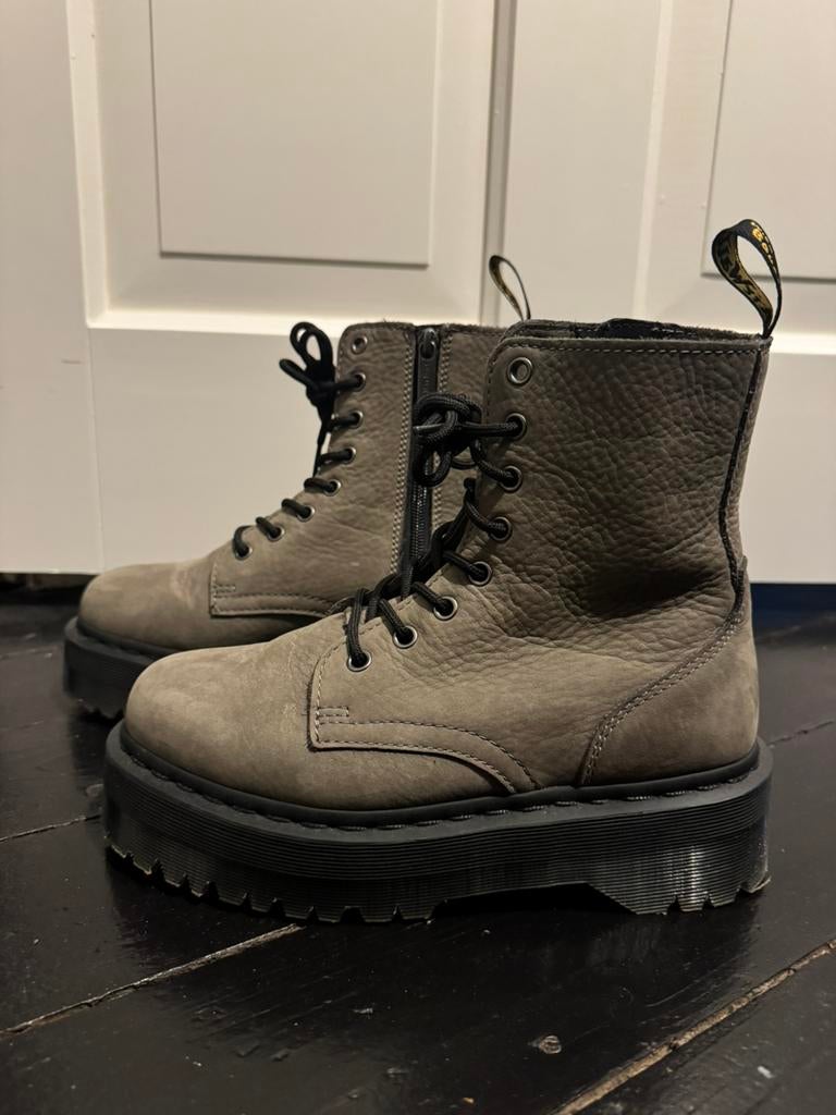 Dr Martens, Lage of Enkellaarzen, Nieuw, Ophalen of Verzenden, Groen