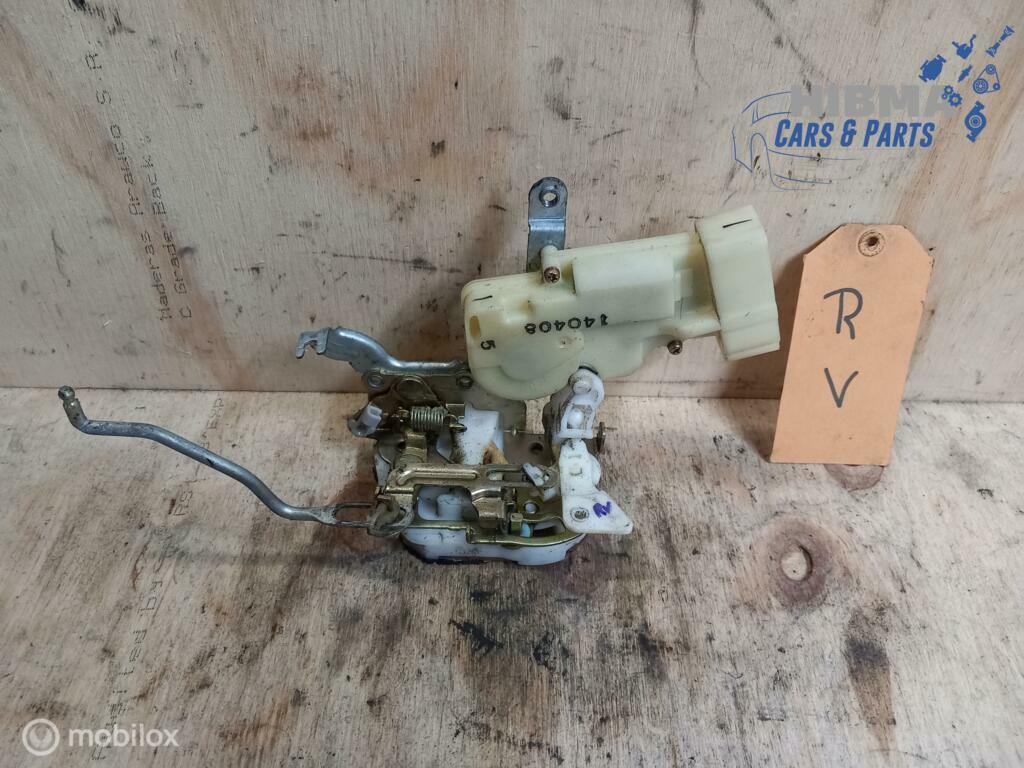 Toyota Yaris I Deurslot Mechaniek Rechts Voor 1999-2005, Ophalen of Verzenden, Gebruikt