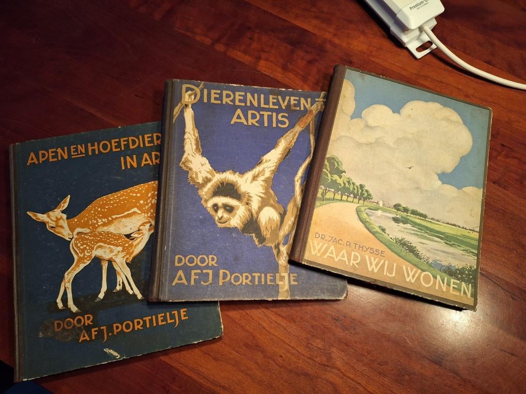 Oude Natuurboeken Collectie, Boeken, Natuur, Gelezen, Natuur algemeen, Ophalen of Verzenden