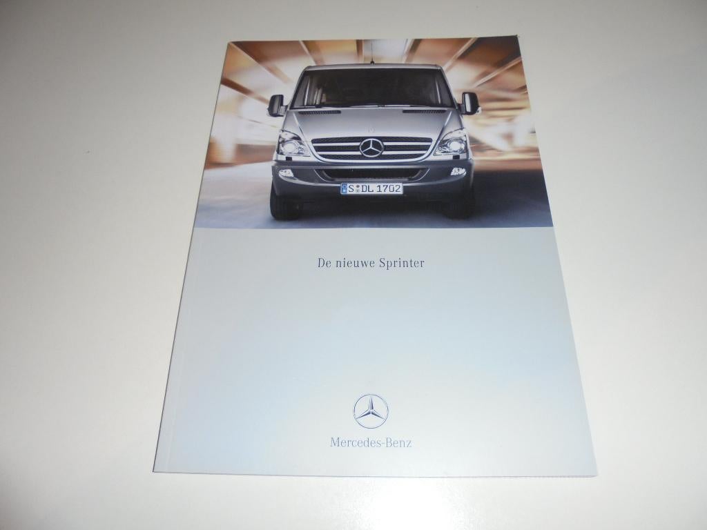 brochure Mercedes Sprinter  2006, Boeken, Ophalen of Verzenden, Nieuw, Mercedes