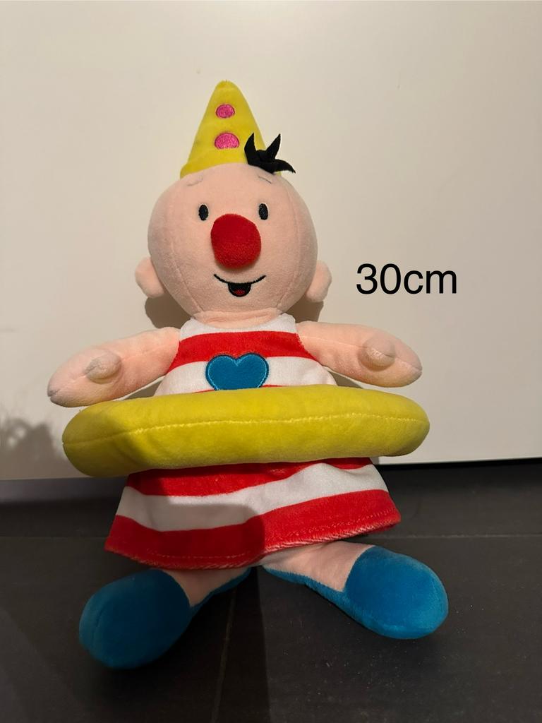 Bumba knuffel, Kinderen en Baby's, Speelgoed | Knuffels en Pluche, Ophalen of Verzenden, Zo goed als nieuw, Overige typen