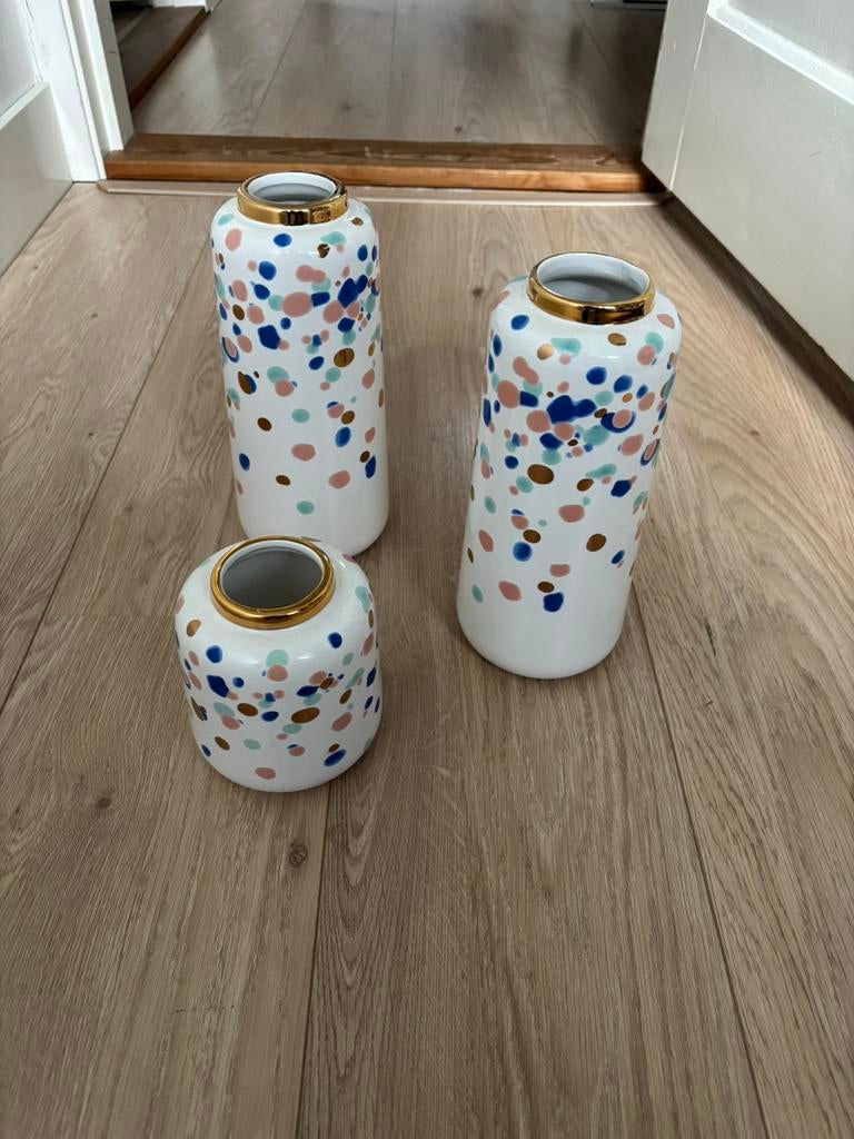 Vazen, Ophalen