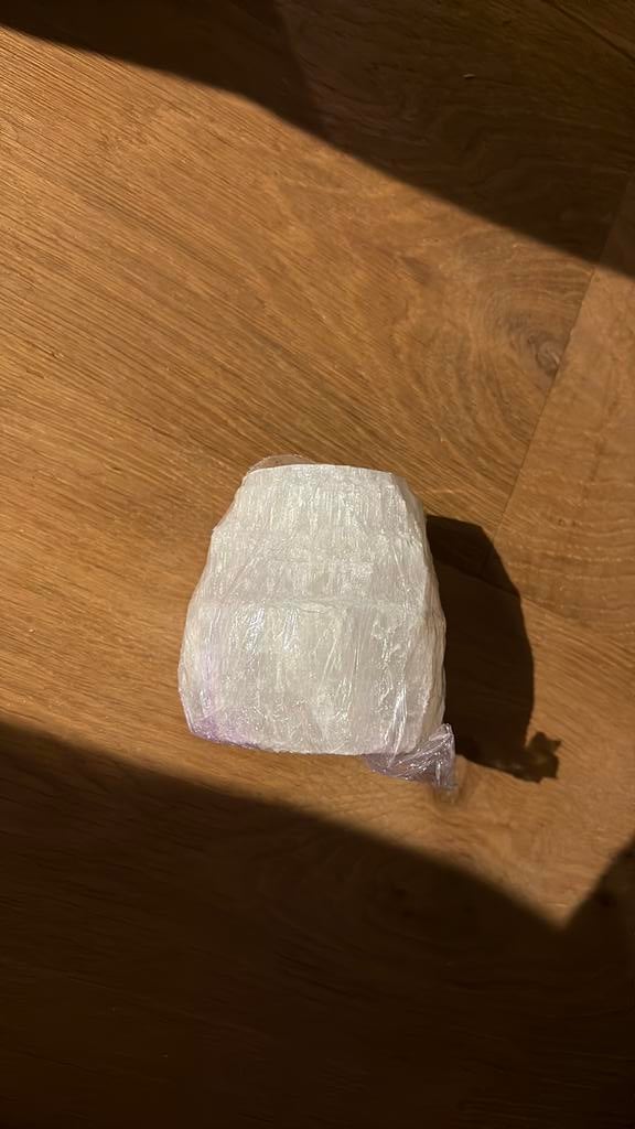 Seleniet kaarshouder, Sieraden, Tassen en Uiterlijk, Edelstenen, Ophalen of Verzenden, Nieuw