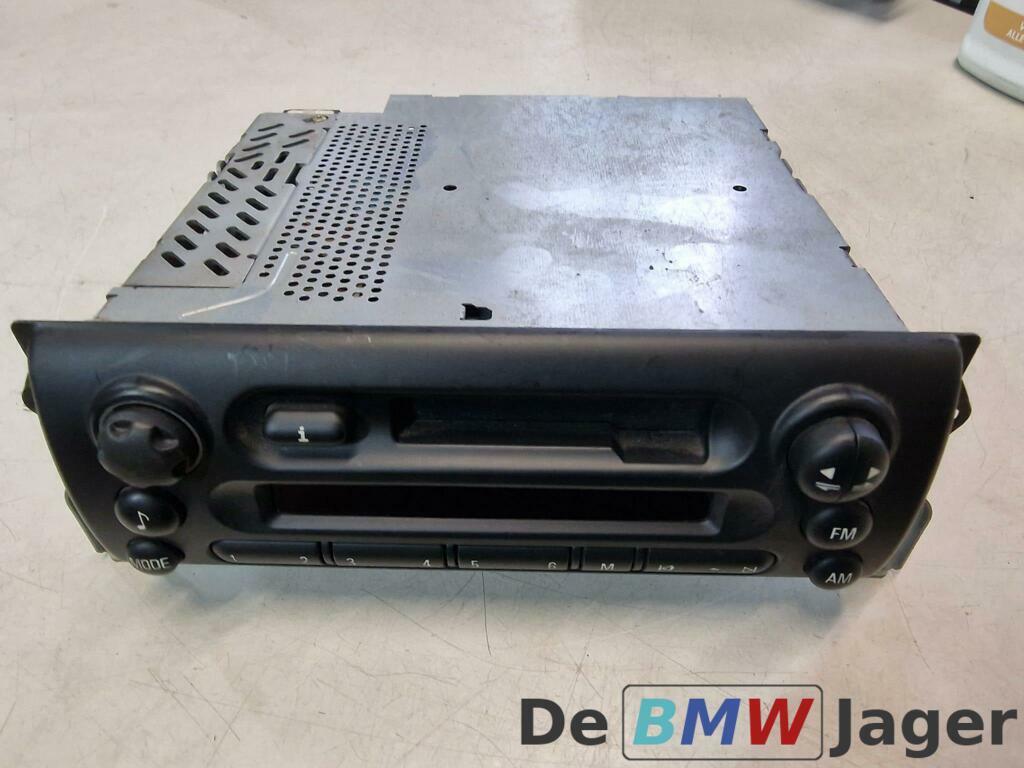 Autoradio cassette Mini R50 R53 65126909665, Gebruikt, Mini, Ophalen of Verzenden