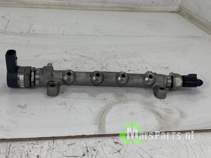 Galerij (Injectie) van een Volkswagen Golf, Gebruikt, -, Volkswagen, -