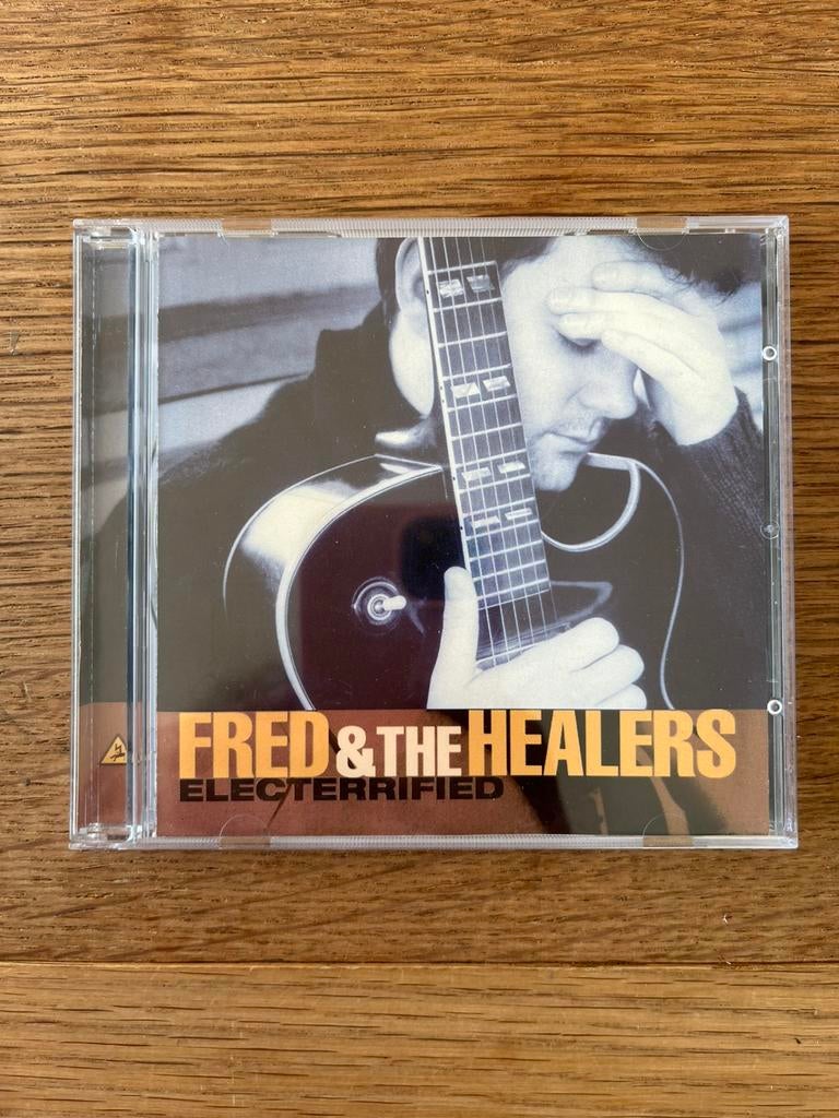 Fred & the Healers, electerrified, Ophalen of Verzenden, 1980 tot heden, Zo goed als nieuw, Blues