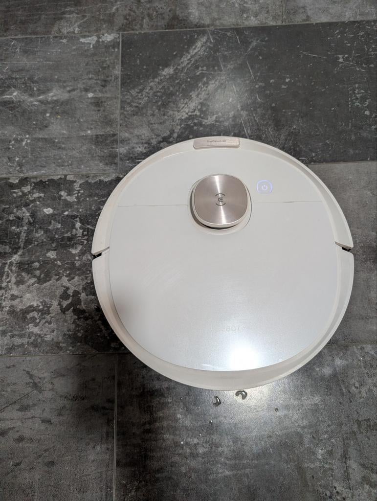 Ecovacs Deebot Ozmo T8 Pure – Robotstofzuiger + Dweilfunctie, Witgoed en Apparatuur, Stofzuigers, Zo goed als nieuw, Robotstofzuiger