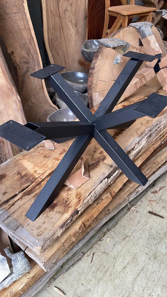Matrixpoten  spinpoten ook x A , diamant, Huis en Inrichting, Tafels | Salontafels, 100 tot 150 cm, Nieuw, Rechthoekig, 50 tot 100 cm