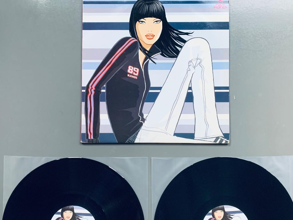 HED KANDI 2002 LP BACK TO LOVE Limited Edition Sampler, Ophalen of Verzenden, Gebruikt, 12 inch, Ambiënt of Lounge