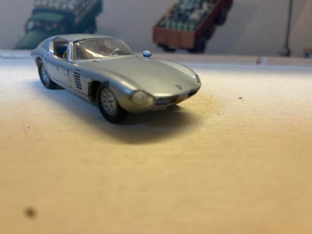 Politoys M Alfa Romeo Giulia 1600 Canguro., Ophalen of Verzenden, Gebruikt, Auto, Overige merken
