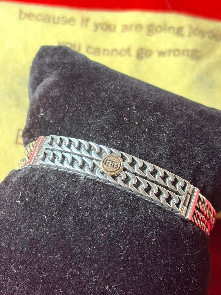 Buddha to buddha ester 14k armband, Ophalen of Verzenden