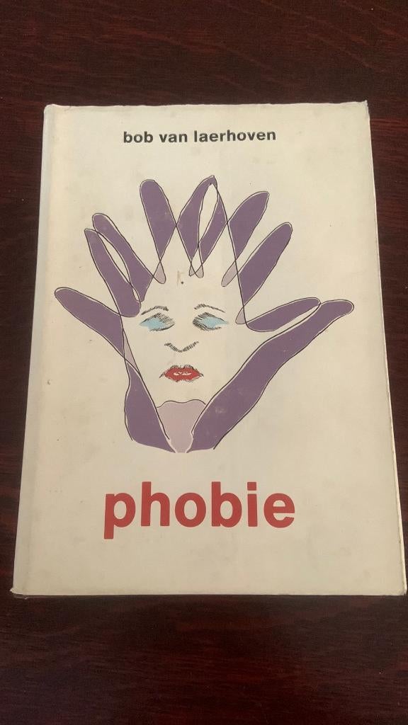 Phobie- Bob van Laerhoven, Ophalen of Verzenden