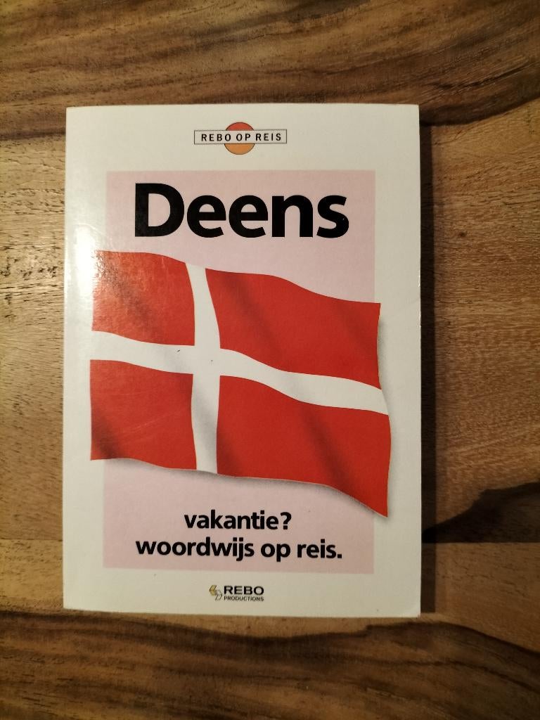Rebo op reis: Deens, Boeken, Woordenboeken, E.R. Slingenberg, Overige uitgevers, Ophalen of Verzenden, Zo goed als nieuw