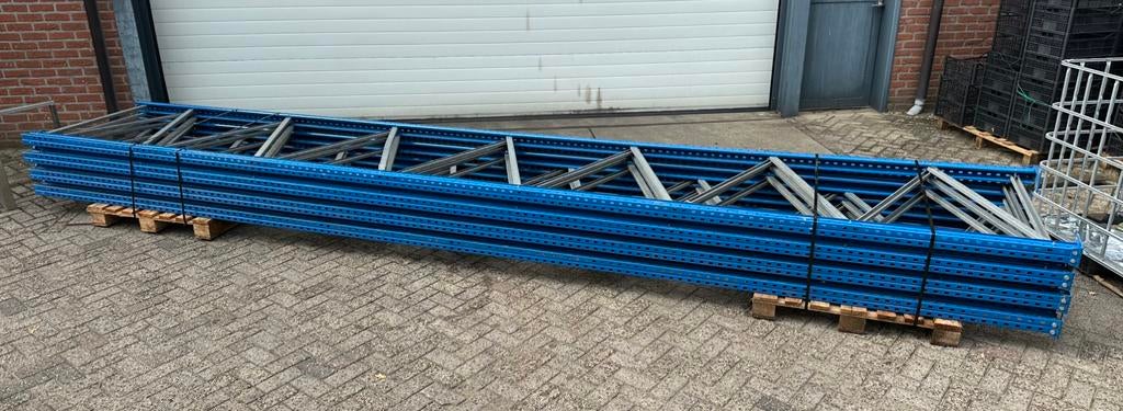 Jungheinrich Palletstelling l Gebruikt l 6500x1100 l Netjes