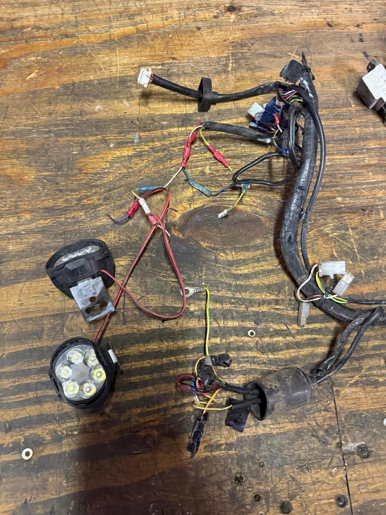 Derbi DRD Racing Kabelboom - Gebruikt, Frame, Gebruikt, Derbi, Derbi