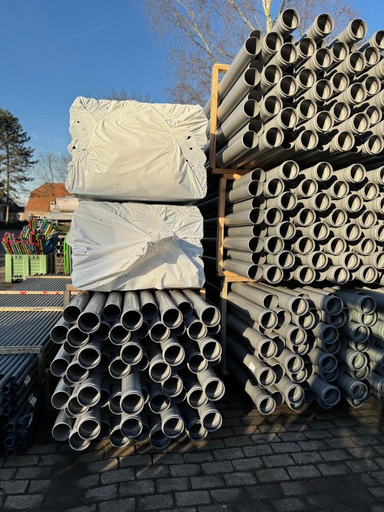 PVC buizen in alle maten - afvoer / riool / hemelwater, Doe-het-zelf en Verbouw, Buizen en Afvoer, Ophalen, Pvc, Verkoop-mapr@martensgroep.eu