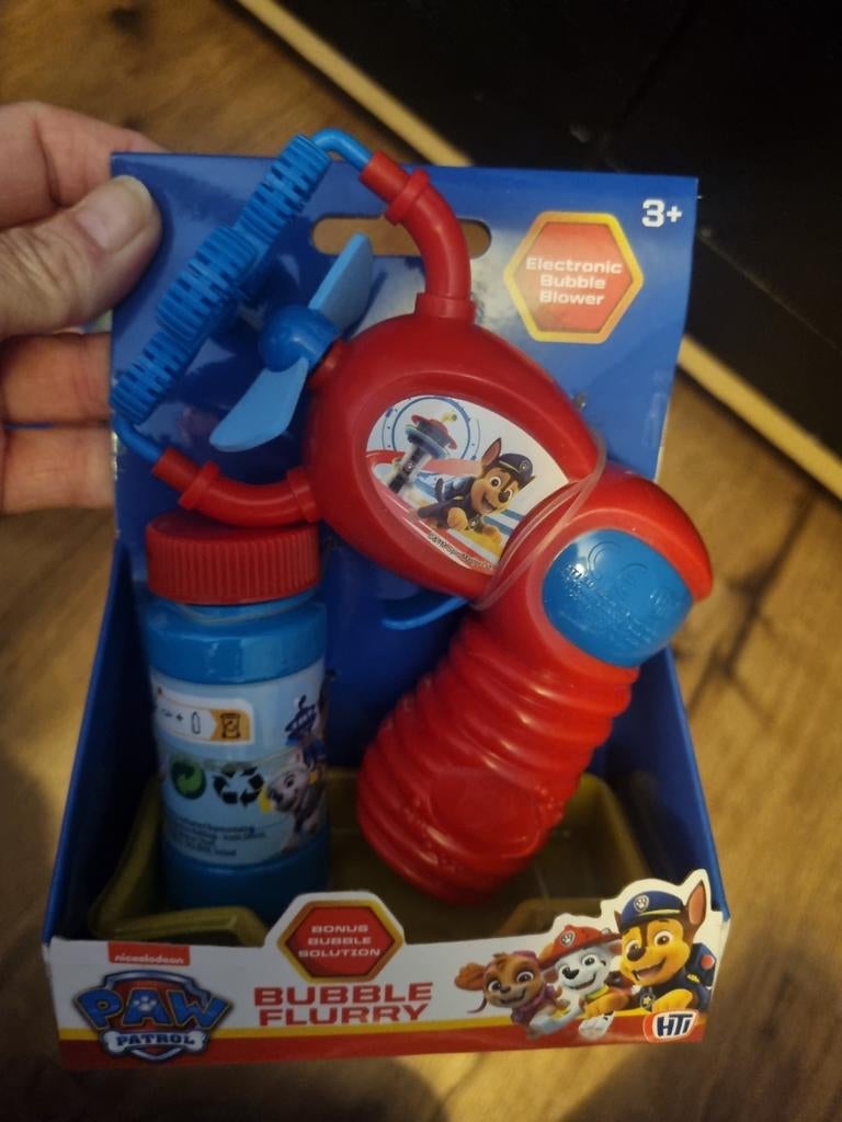 Paw patrol nieuw in doos BELLENBLAAS, Ophalen, Nieuw, Jongen of Meisje