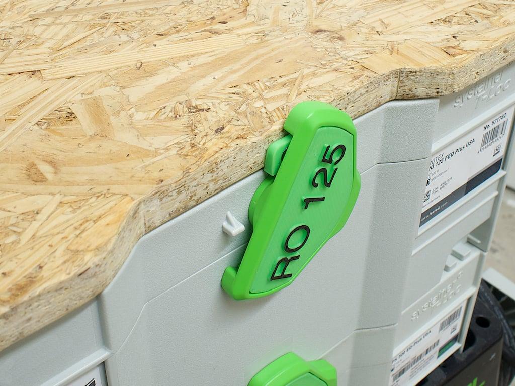 Festool systainer montage werkbank, Nieuw, GEREED3D, Ophalen of Verzenden, Info@gereed3d.nl