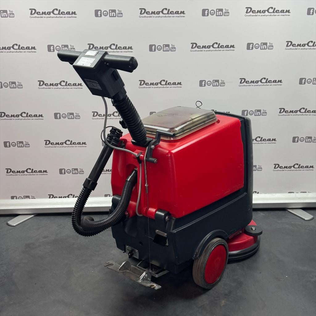Cleanfix RA 431 schrobmachine, Ophalen, Denoclean, Gebruikt, Denoclean
