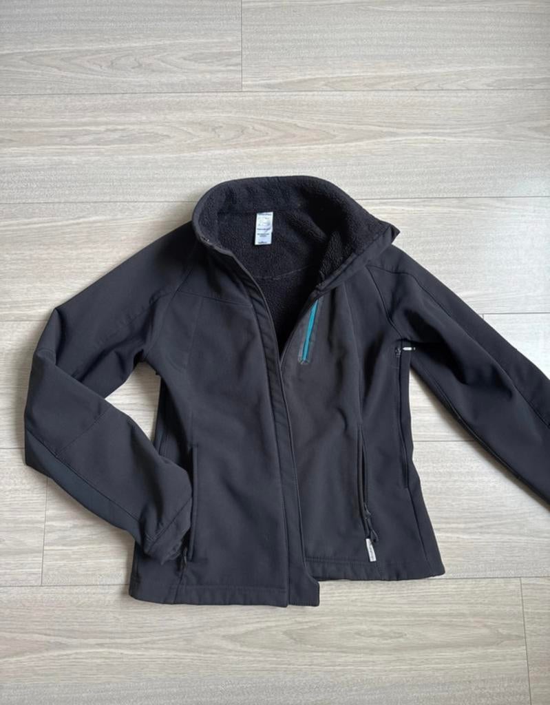 Softshell jas met voering Quechua, Ophalen, Jack