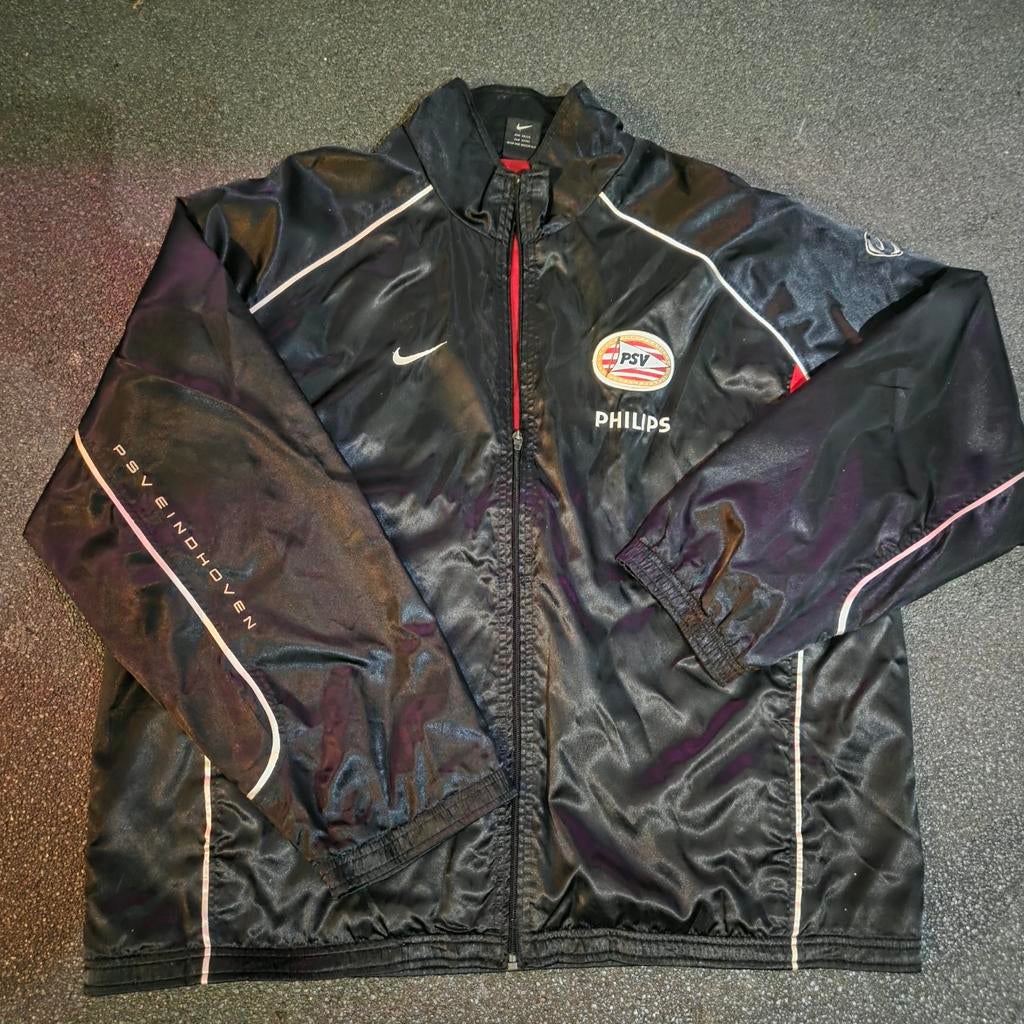 PSV Trainingsjack Nike XL 2001-2002, Ophalen of Verzenden, Gedragen, Maat 52/54 (L), Nike
