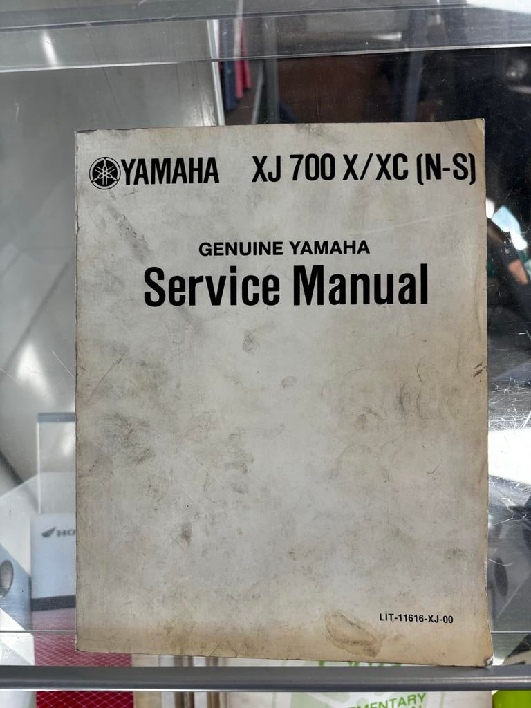 Yamaha XJ 700 X/XC (N-S) Werkplaatshandboek, Motoren, Ophalen of Verzenden, Yamaha