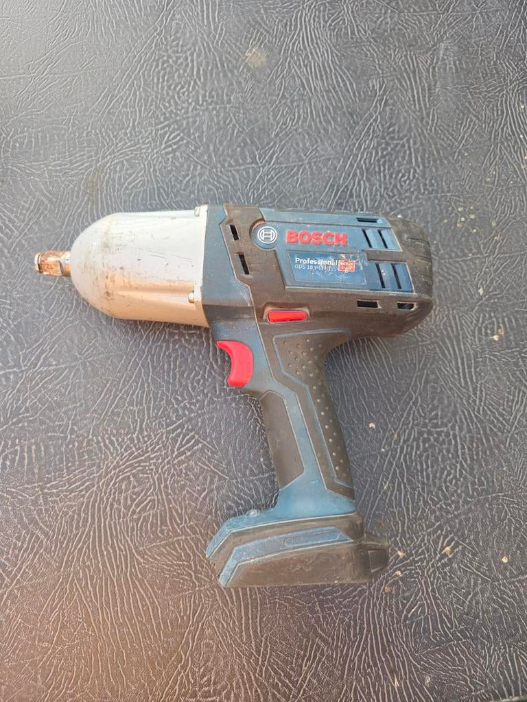 Bosch Professional GDS 18V-Li Slagmoersleutel 650NM, Variabele snelheid, Overige typen, Ophalen of Verzenden, Gebruikt