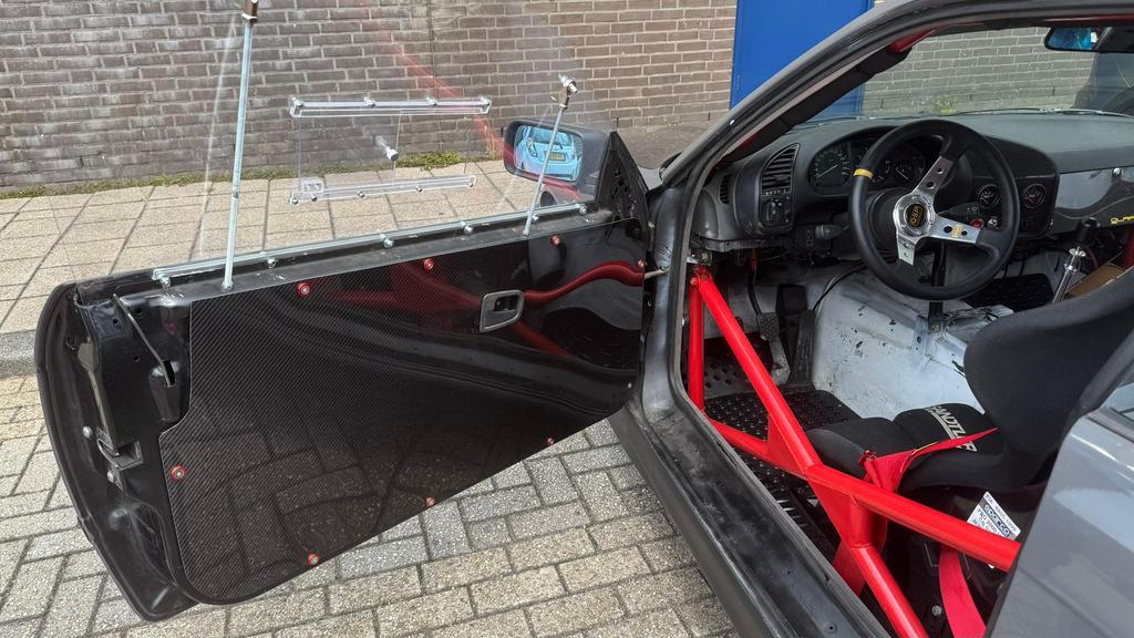 Race trackday circuit bmw 325 m3 lexaan e30 e36 e46 ruiten, Ophalen, Nieuw