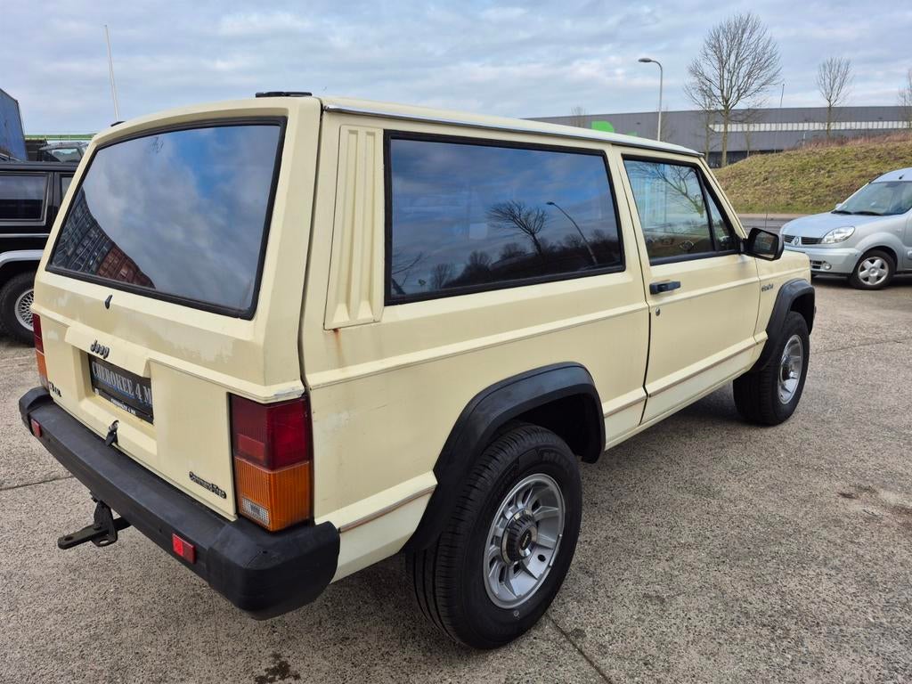 LEVENDE LEGENDE ! JEEP CHEROKEE 3 DEURS 1986 NOG ORGINEEL !, foto 8